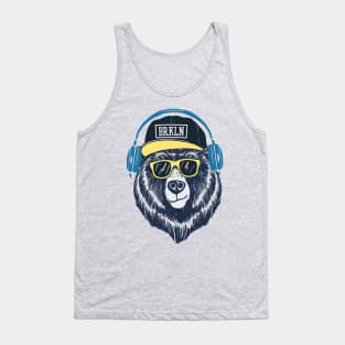 Brooklyn bear Tank Top